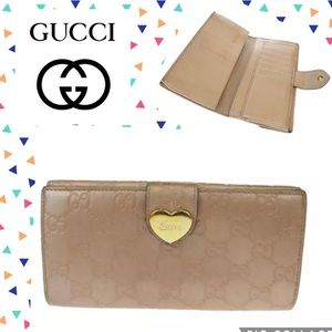 👜 GUCCI Nude Wallet